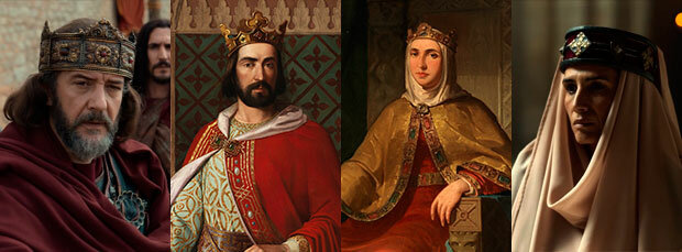 Fernando I y Sancha.