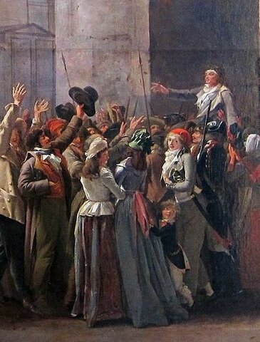 Marcia su Versailles