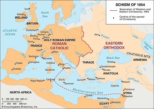 The Byzantine Empire