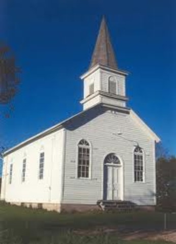 First African American Baptist and Methodist churches
