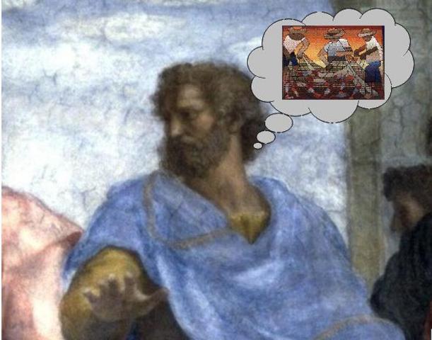 TIPICO..! ARISTOTELES..!!