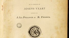 Timeline: cronograma-línia del temps, en ell, hi apareixen 12 autors i autores representatius de la literatura catalana.