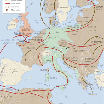 Timeline: European Theater Battles
