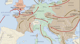 Timeline: European Theater Battles