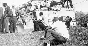 King adresses a rally