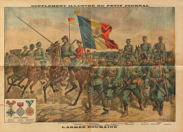 LA ROMANIA DICHIARA GUERRA ALL'AUSTRIA