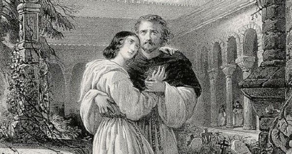 Alfonso XI y Leonor de Guzmán se cconocen