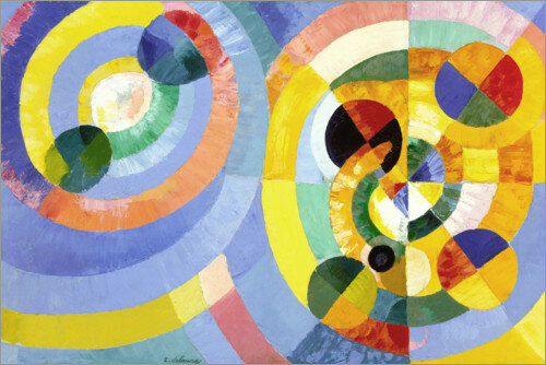 DELAUNAY - Forme circolari