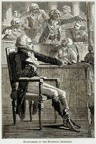 Robespierre e il Terrore del 1794