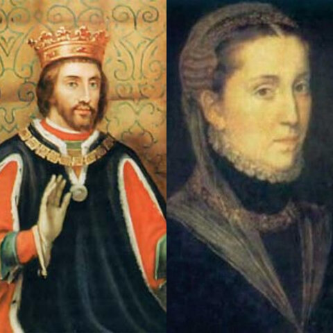 Boda de Alfonso XI y de María de Portugal.