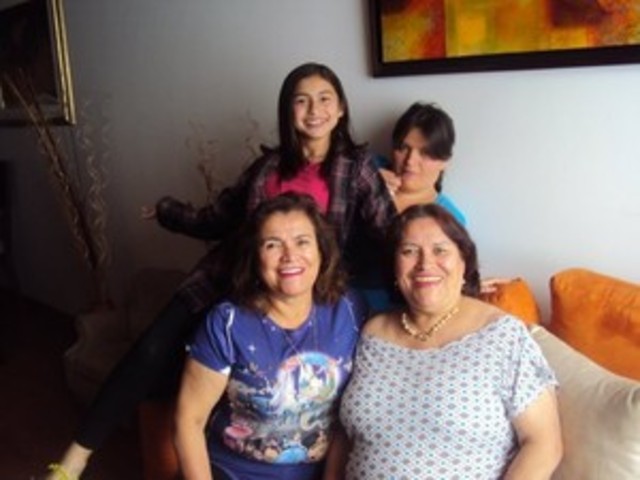 Carmen Wilches Aponte y Luz Marina Wilches Aponte