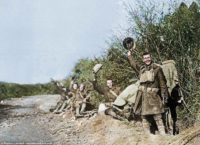 LA FINE DEL CONFLITTO