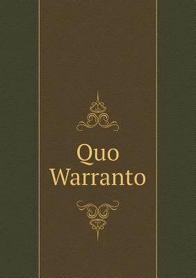 Quo warranto (EUA)