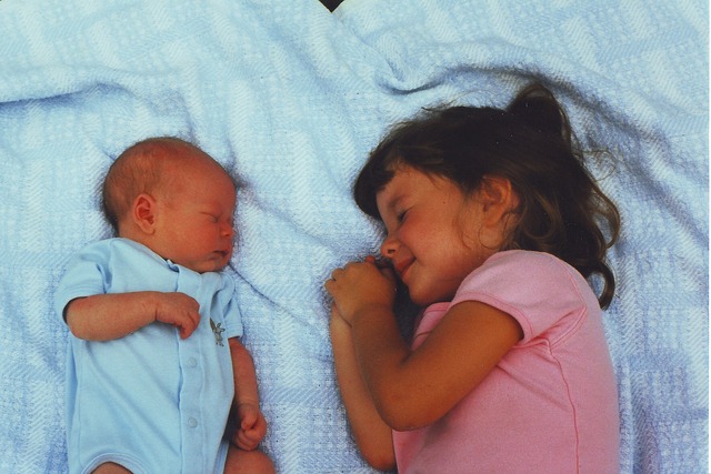 My brother was born!