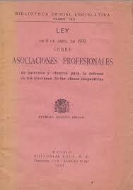 Ley de Asociaciones