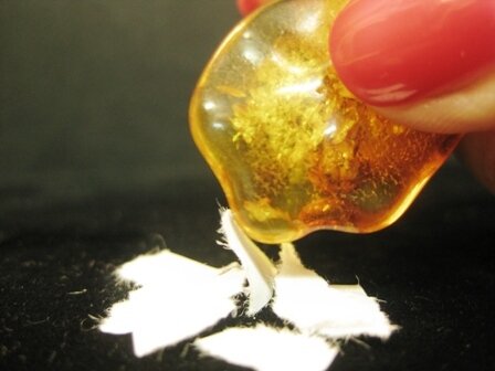 Comportamiento de la electricidad estática.