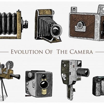 Timeline: Evolución de la cámara fotográfica