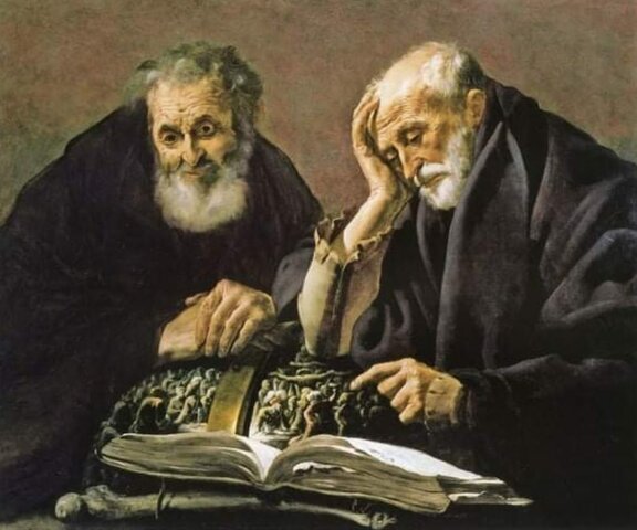 Demócrito y Leucipo: Primera teoría atómica.