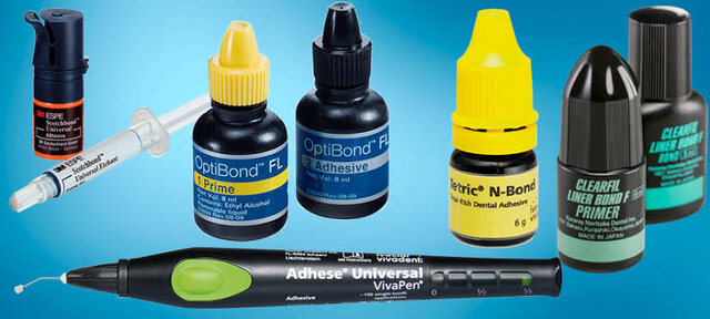 La fuerza necesaria de un adhesivo dental