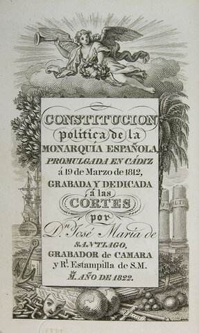Constitución de  Cádiz (España)