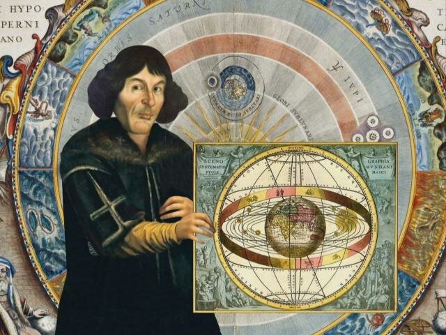 Nicolás Copérnico: Teoría Heliocéntrica.