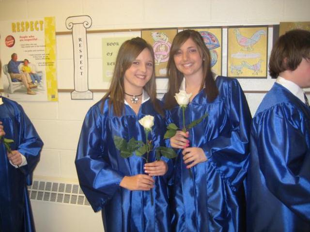 I graduated jr.high!