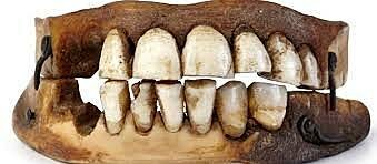 Material para dientes de porcelana