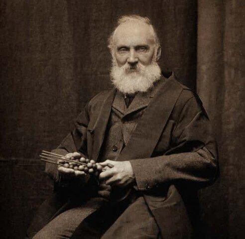 William Thomson Kelvin: 1ra y 2da Ley de la Termodinámica.