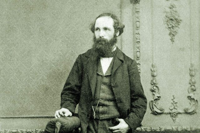 James Clerk Maxwell: Radiación electromagnética por ondas.