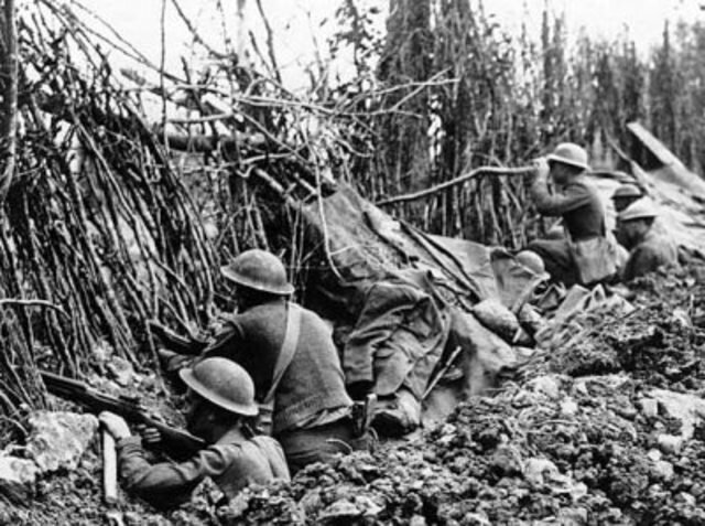 La Germania entra in guerra