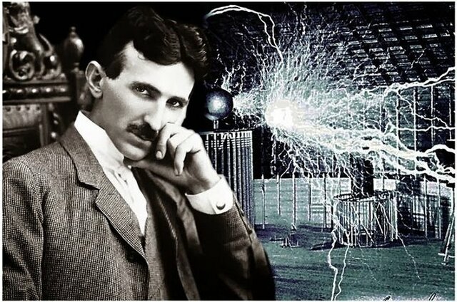 Nikola Tesla: Motor de corriente alterna.