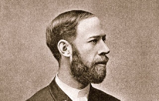 Rudolf Hertz: Propagación de las ondas electromagnéticas.
