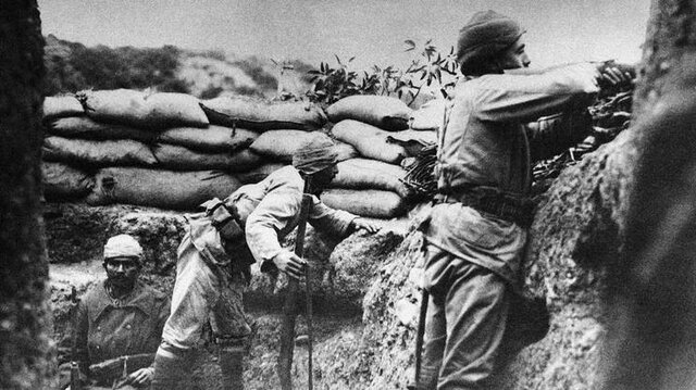 La Gran Bretagna entra in guerra