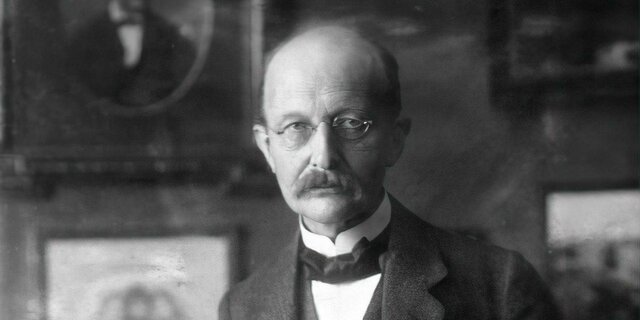 Max Planck: Fundación de la teoría cuántica.