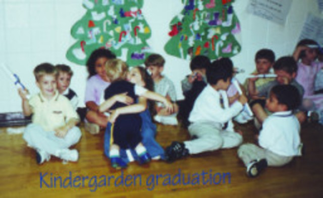 I graduated Kindergarden