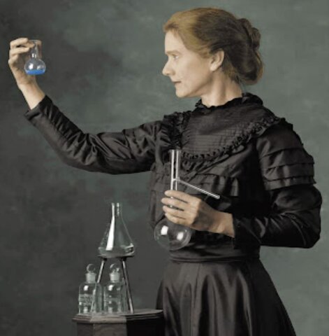 Marie Curie: Descubrimiento del Radio y el Polonio.