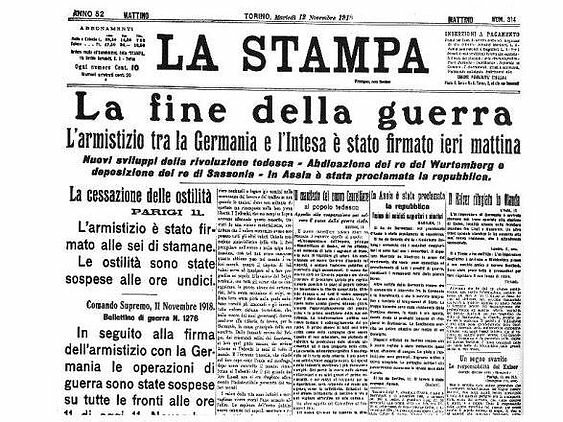 La Germania firma la resa