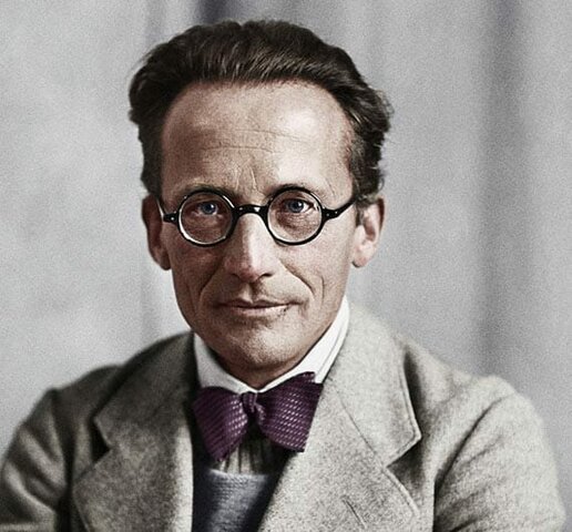 Erwin Schrodinger: Ecuación fundamental de la mecánica cuántica.