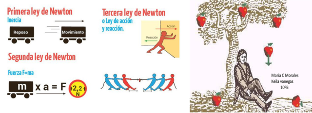 Leyes de Newton y sobre la gravitación Universal