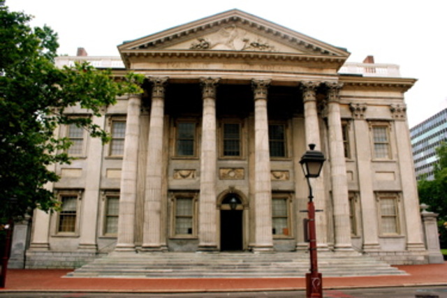 First Bank Of US Chartered