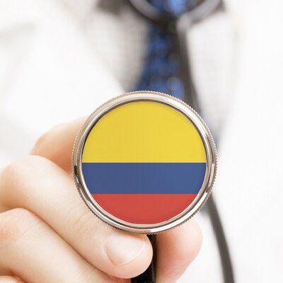 Timeline: Linea de Tiempo Servicio de Salud en Colombia