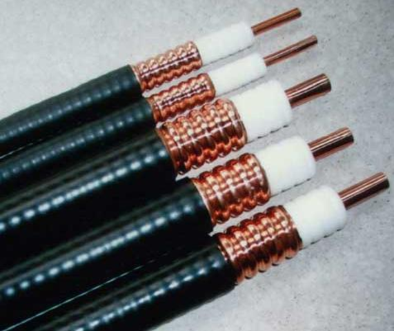 Creación de cables coaxiales