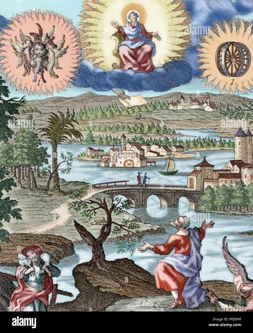 Visión del viejo-Hebreos.