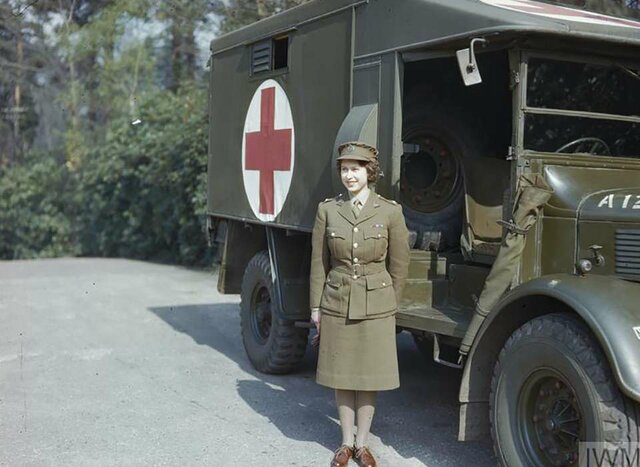 A Princess At War: Queen Elizabeth II During World War II