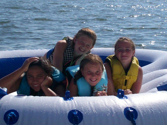 I went on vacation with friends!