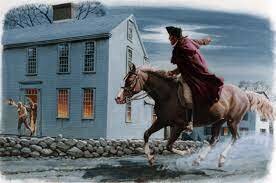 Paul Revere's Midnight Ride