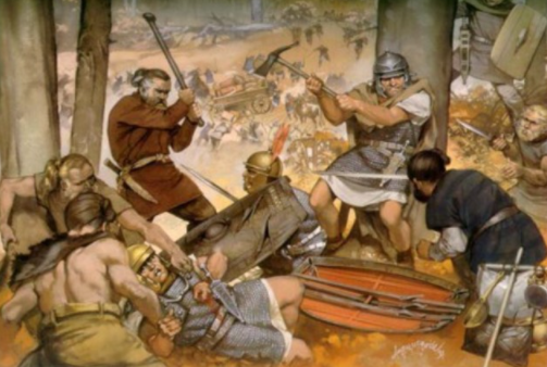 Imperio Romano y modo esclavista