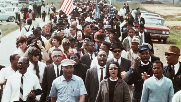 Rise of Rev. Dr. Martin Luther King, Jr.