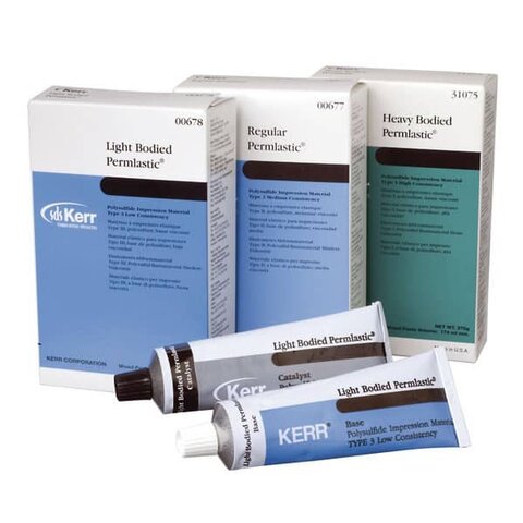 Inicio de utilización de materiales de impresión de polisulfuro