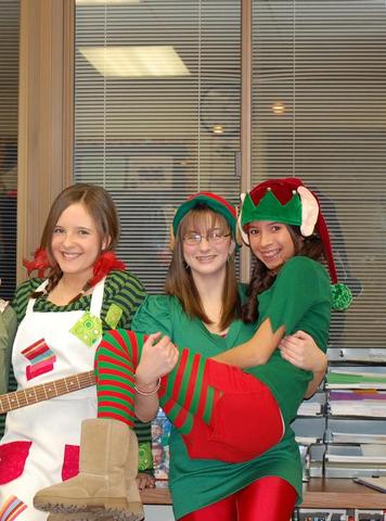 I had the roll of a rag-doll in a Christmas play.